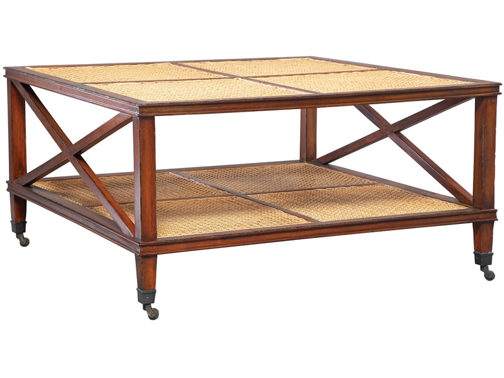 Keeps Cane Square Coffee Table - main image