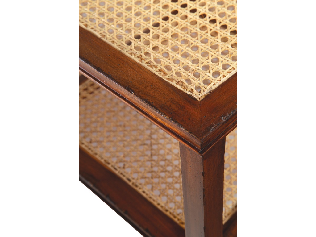 Keeps Cane Square Coffee Table - image 1