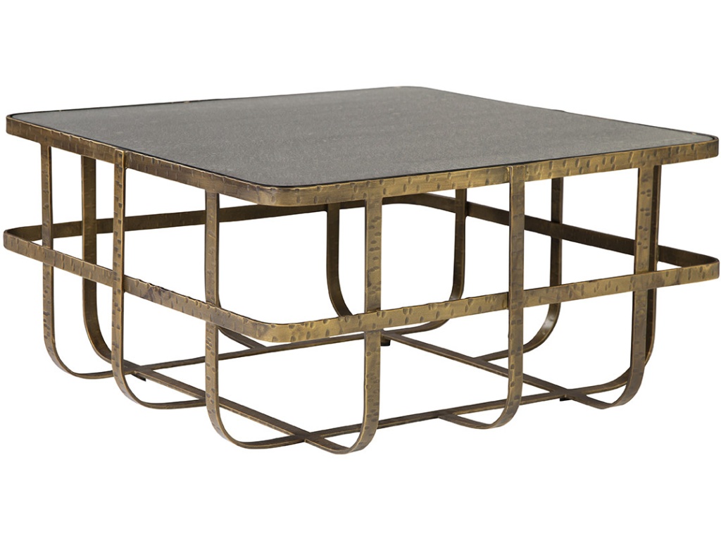Harvest Mirrored Coffee Table - main image