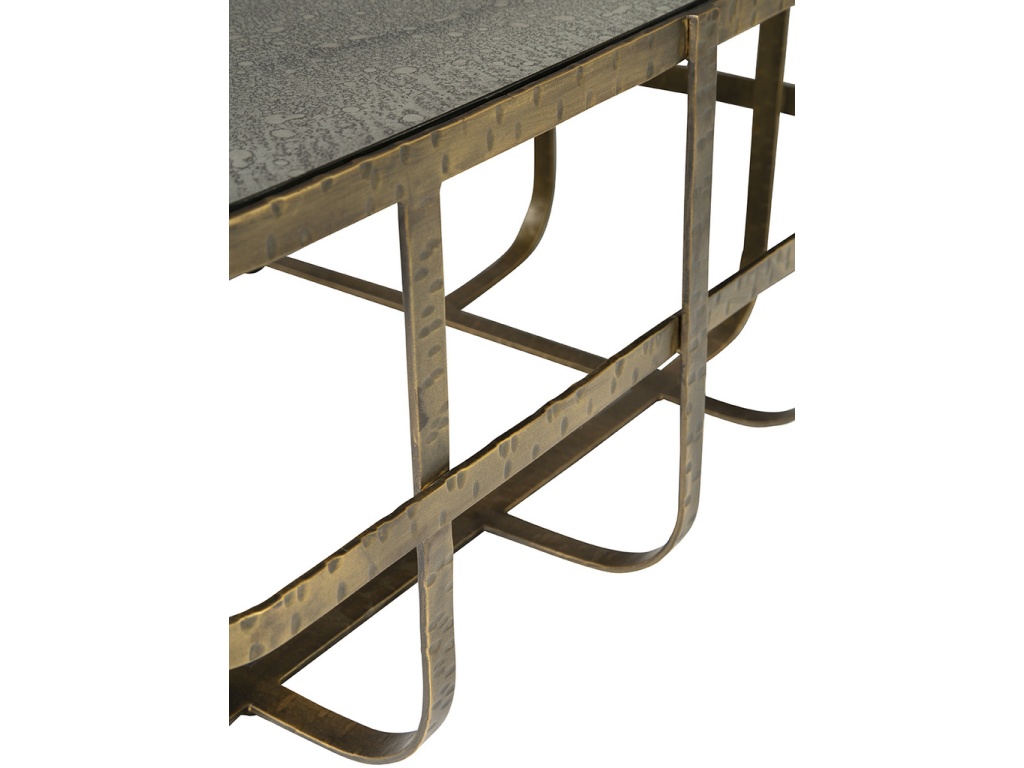 Harvest Mirrored Coffee Table - image 1