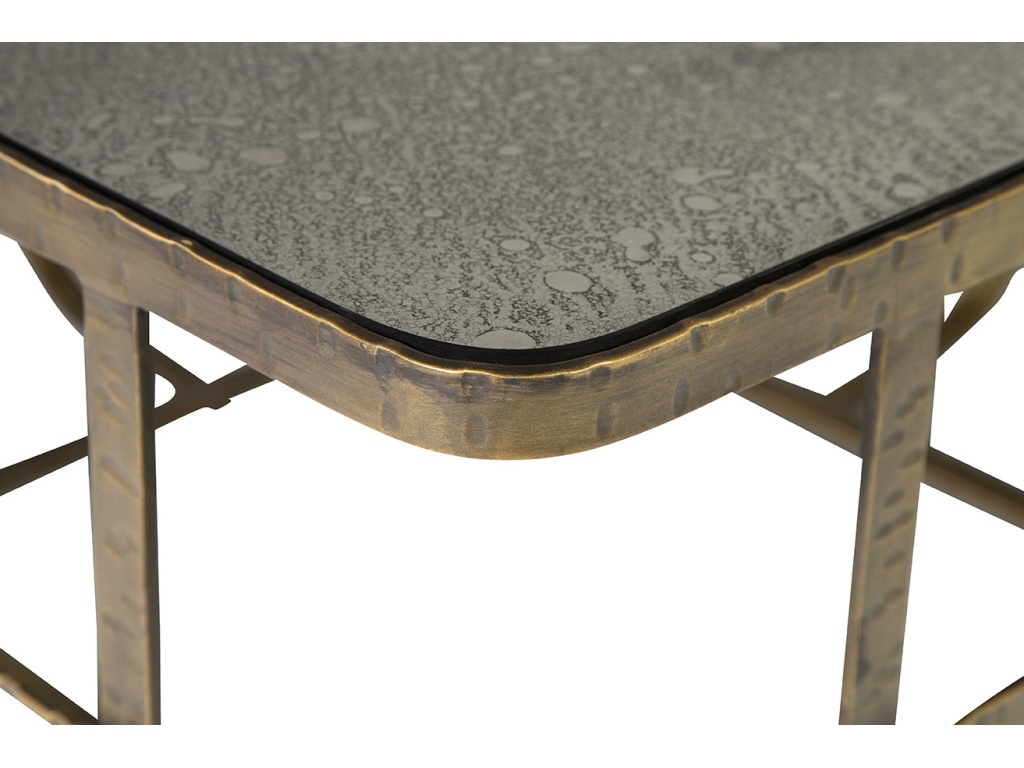 Harvest Mirrored Coffee Table - image 2