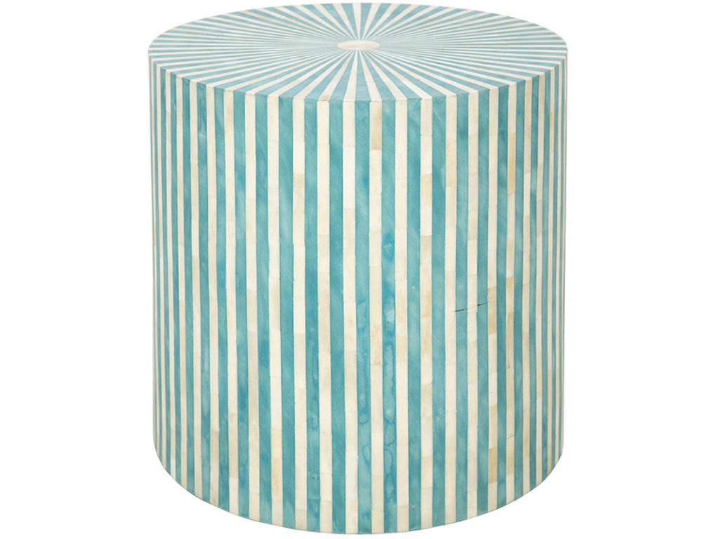 Teal Bailey Side Table - main image