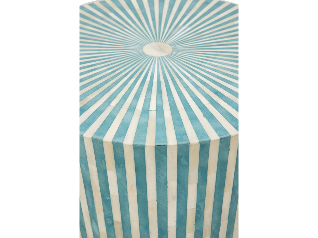 Teal Bailey Side Table - image 2