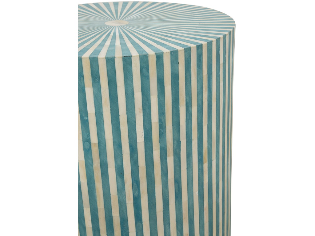 Teal Bailey Side Table - image 3