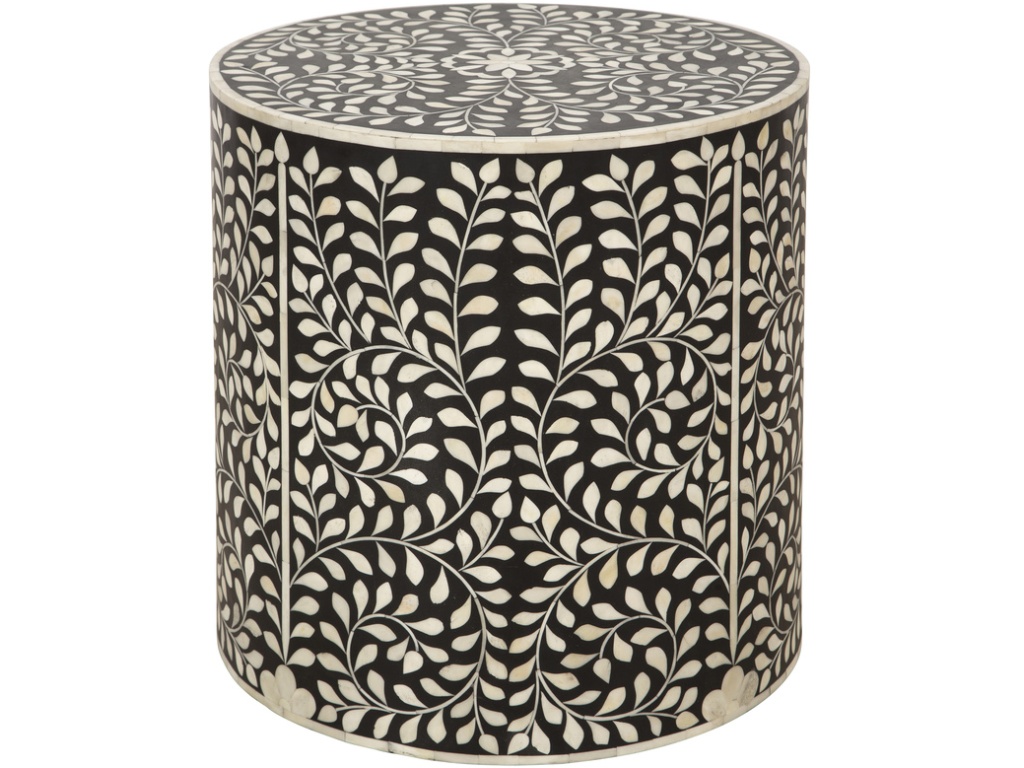 Ebony Side Table - image 1