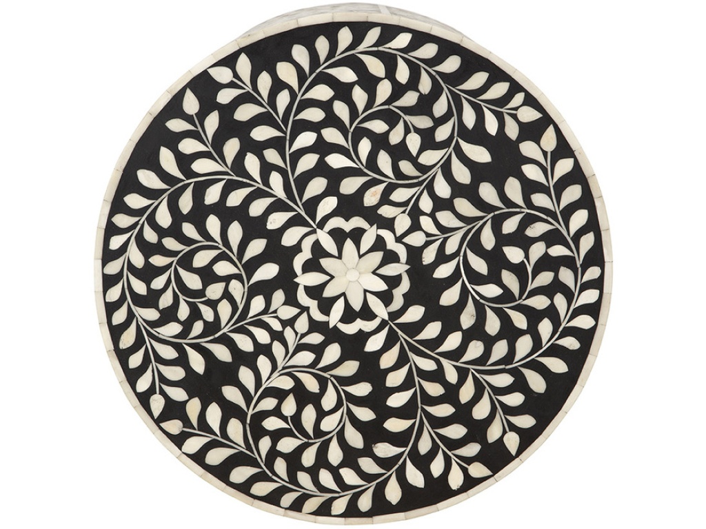 Ebony Side Table - image 2