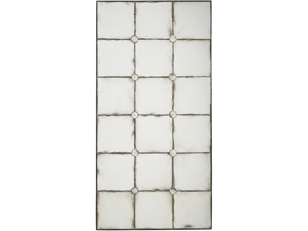 Aces Small Rectangular Mirror - main image