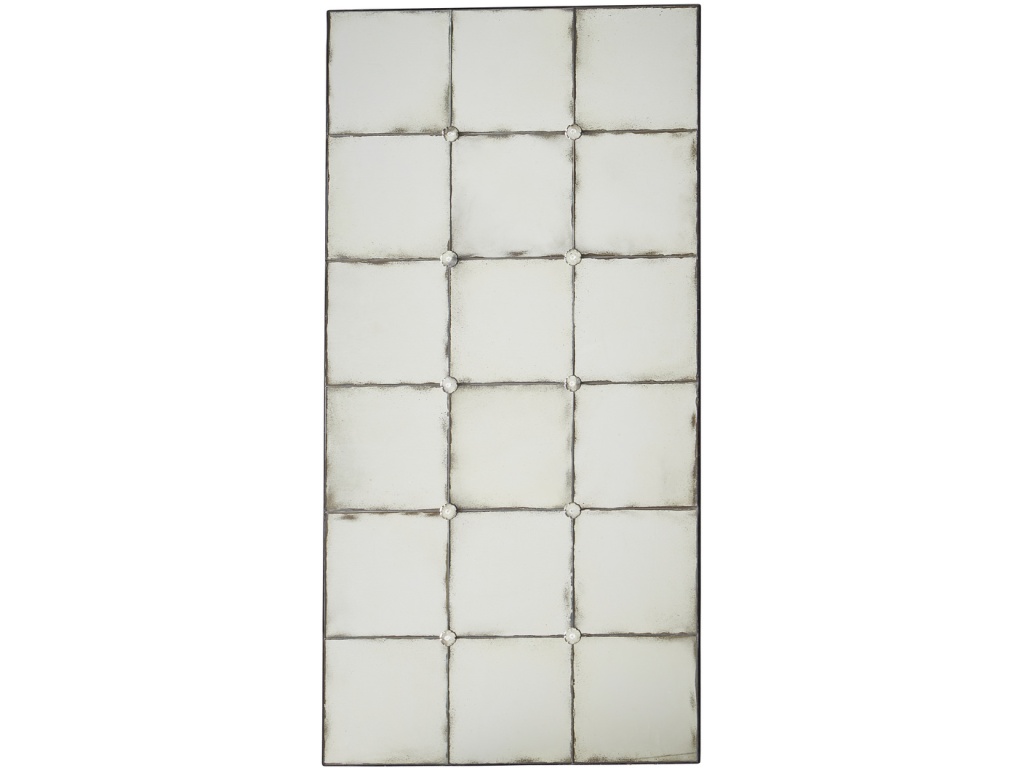 Aces Small Rectangular Mirror - image 1