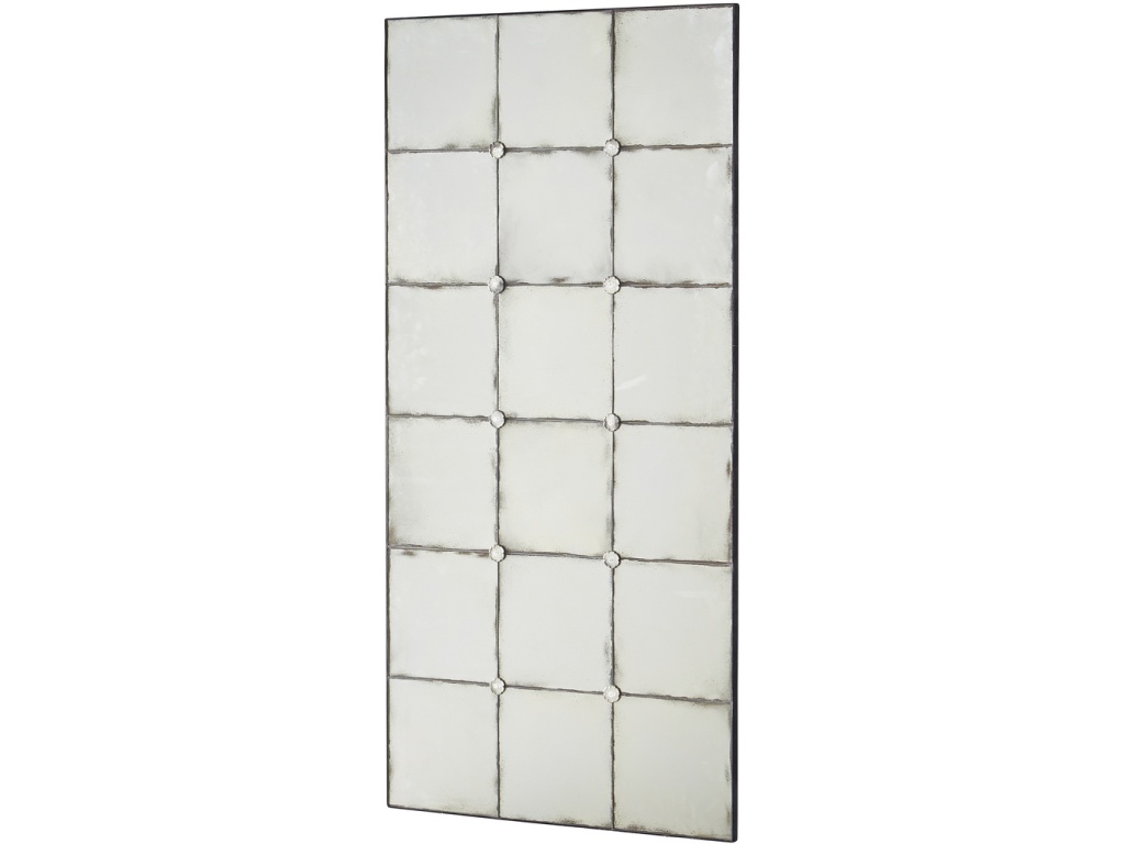Aces Small Rectangular Mirror - image 2