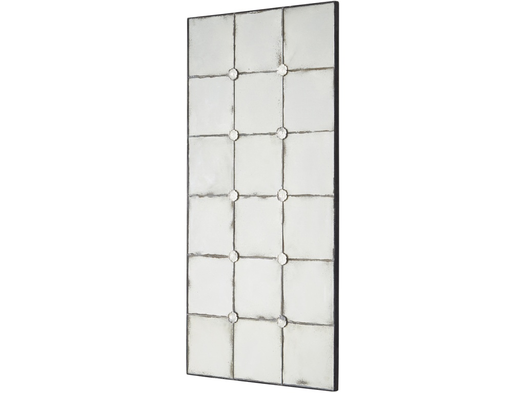 Aces Small Rectangular Mirror - image 3