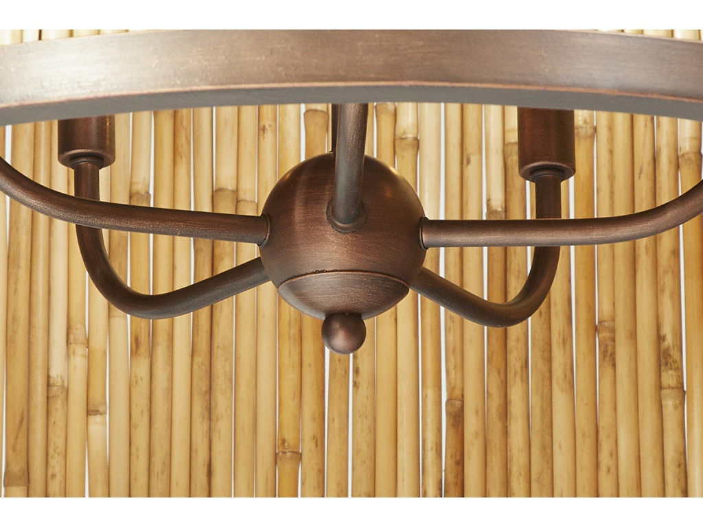 Large Bali Chandelier - image 1