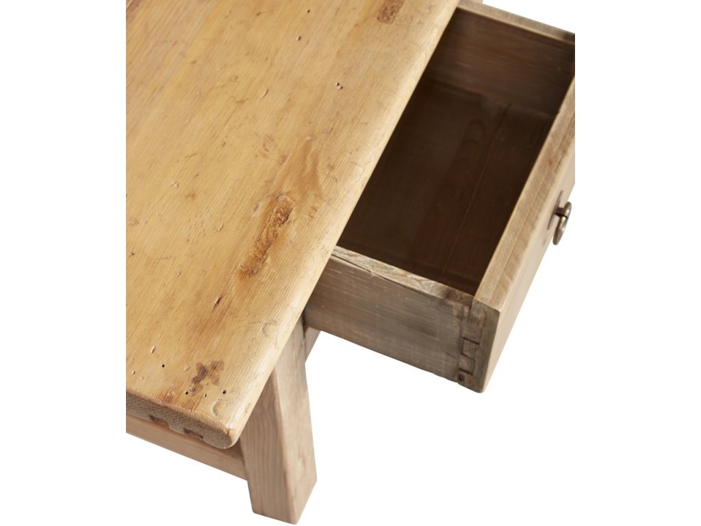 Antique Coffee Bench - image 2