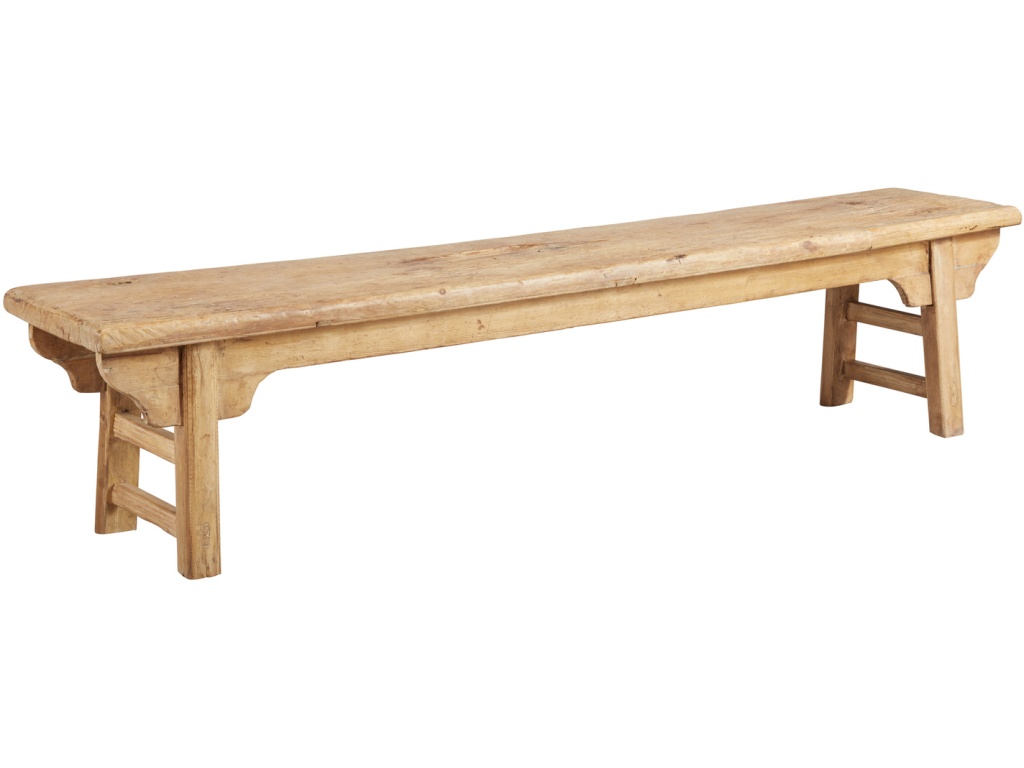 Simple Antique Bench - main image
