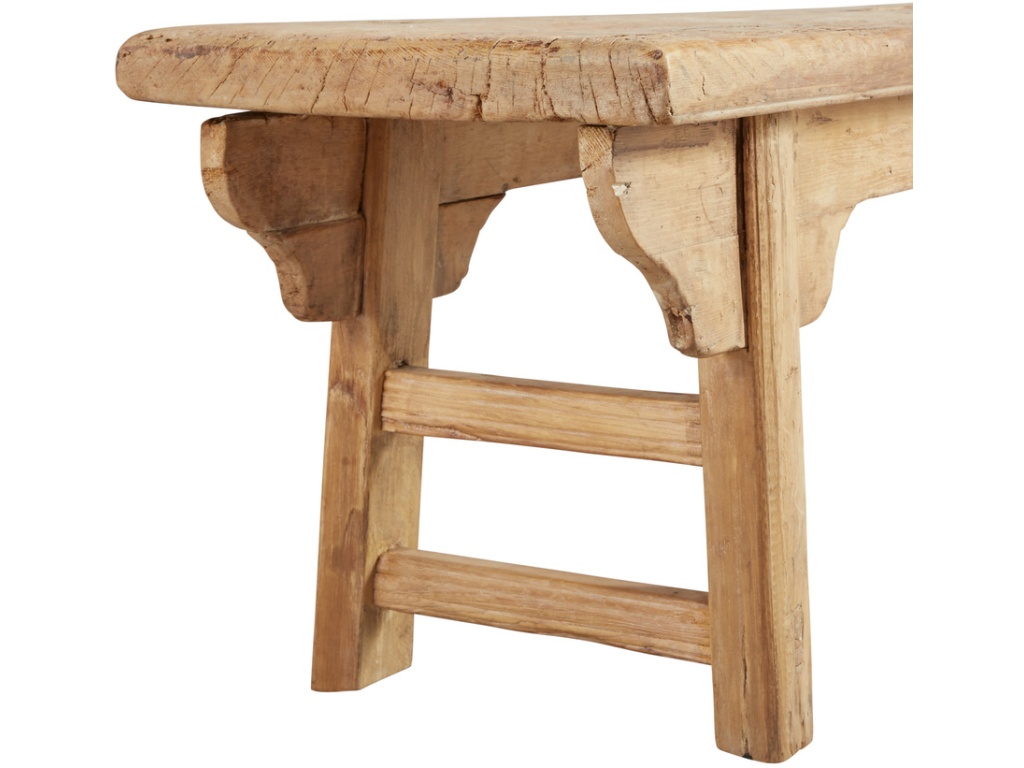 Simple Antique Bench - image 1