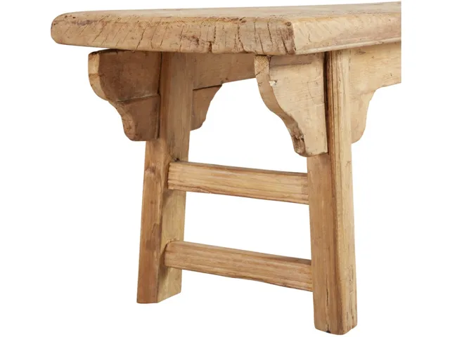 Simple Antique Bench - Alternative View