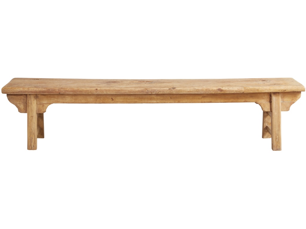Simple Antique Bench - image 3