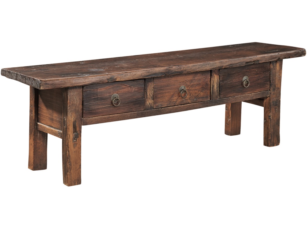 Antique Coffee Bench - main image