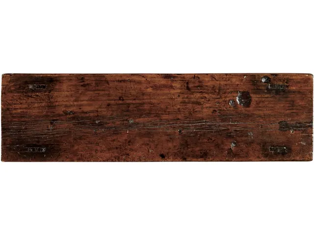 Antique Coffee Bench - Alternative View