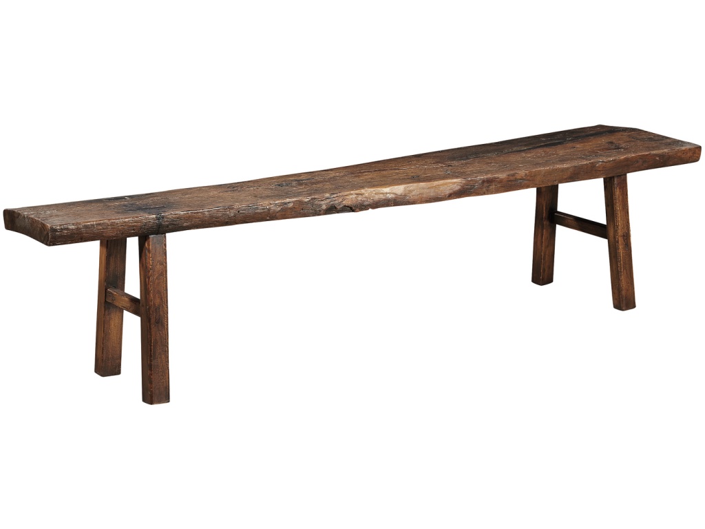 Simple Antique Bench - main image