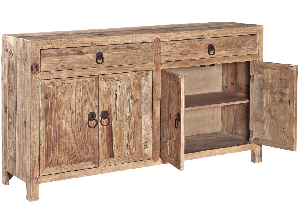 Old Elm Sideboard - image 1