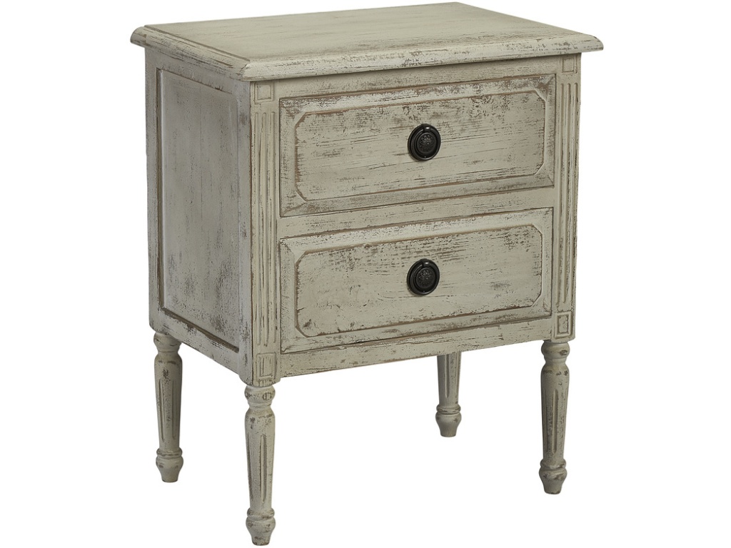 Petite Jolie Chest - Dove White - main image