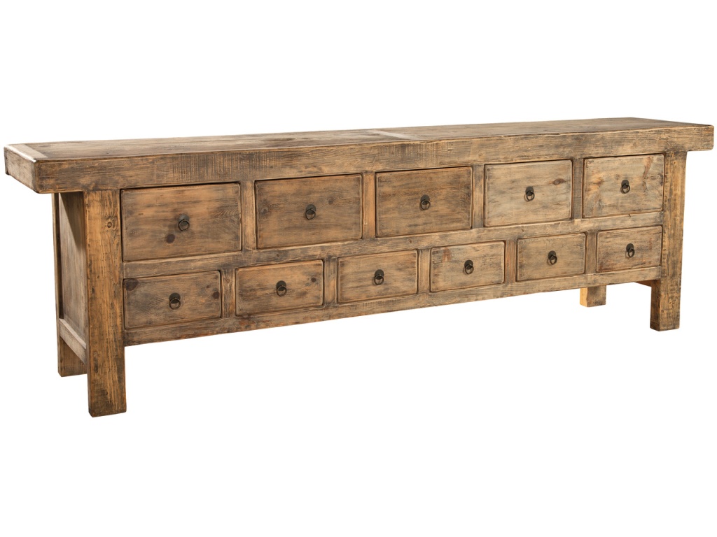Old Pine Drawer Bank - main image