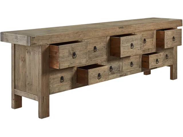 Old Pine Drawer Bank