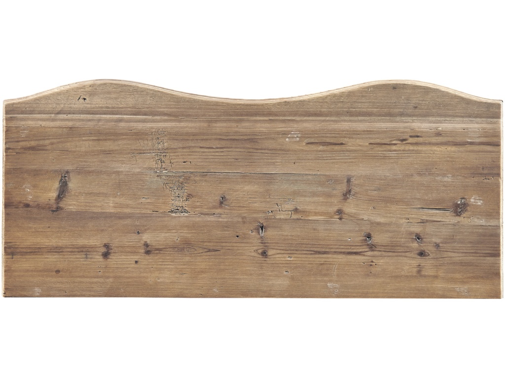 Pine Bowfront Chest - image 1