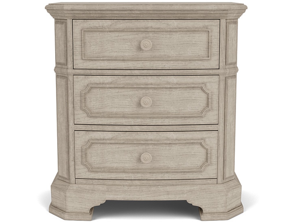 Three Drawer Nightstand - main image