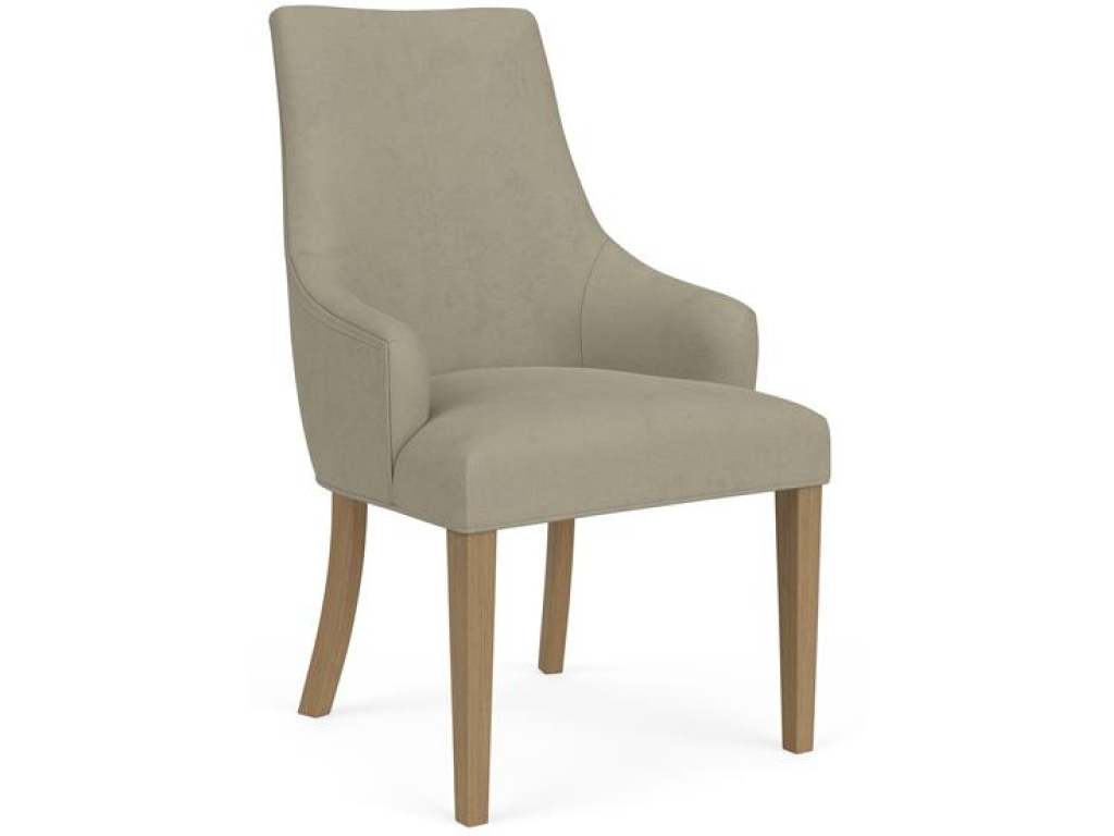 Swoop Arm Upholstered Chair - image 4
