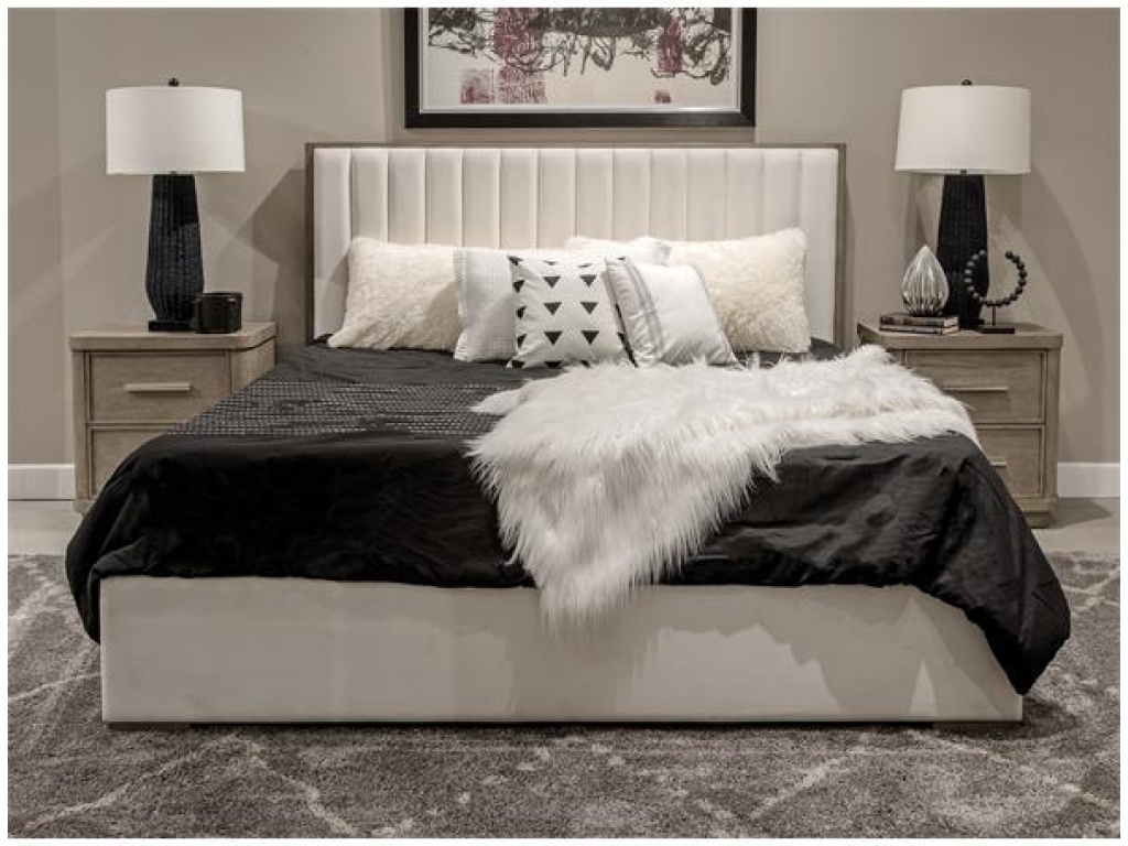 Queen Upholstered Footboard - main image