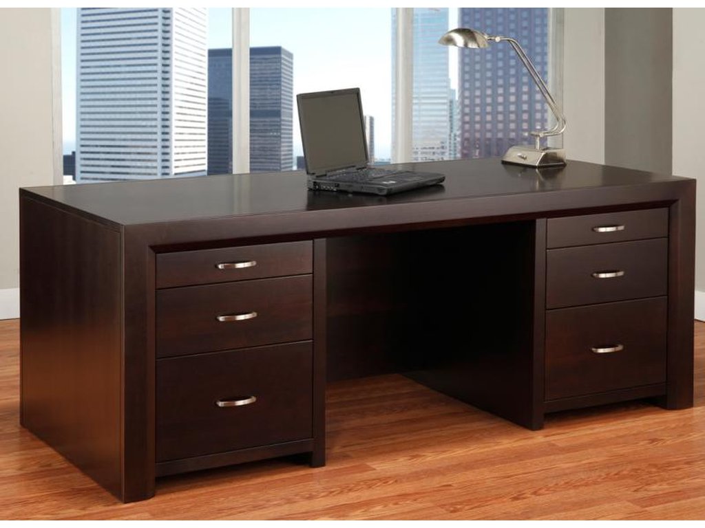 Contempo 32x72 Executive Desk - main image