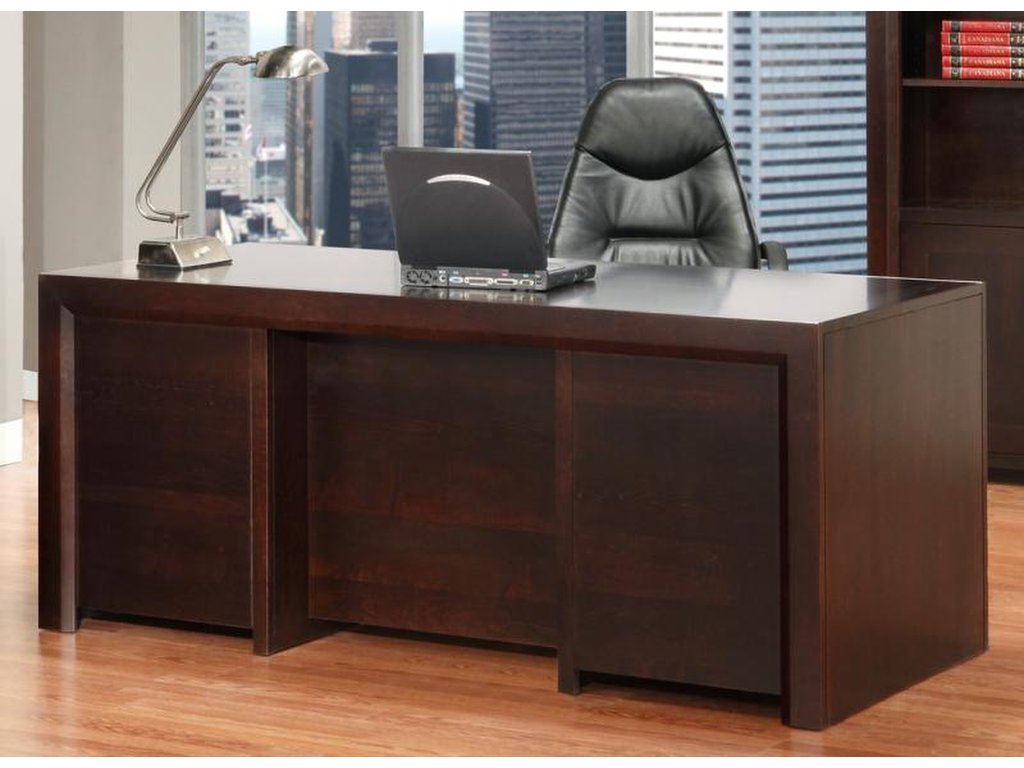 Contempo 32x72 Executive Desk - image 1