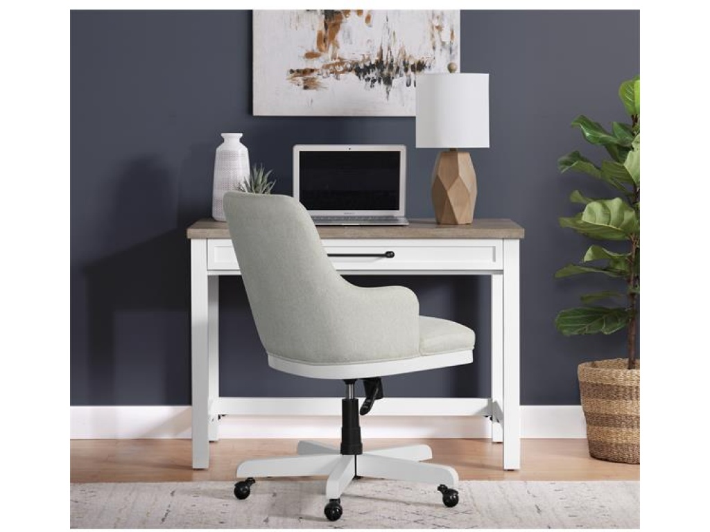 Upholstered Desk Chair - image 6