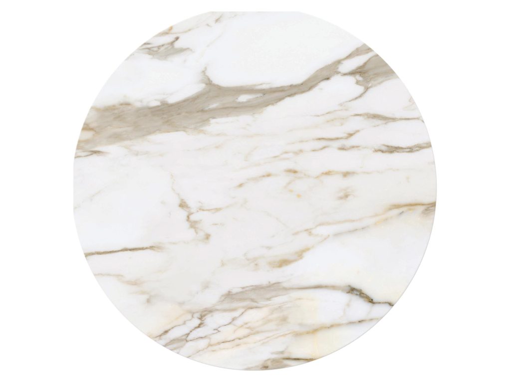 Copeland Furniture Exeter Round Sintered Stone Top Table, alternate view 5