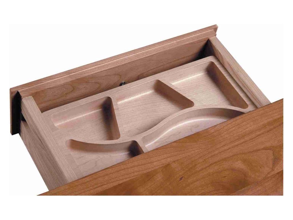 Copeland Furniture Sarah Dresser Accessory Case, alternate view 12