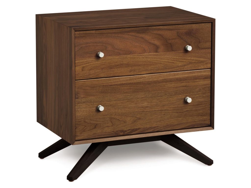 Copeland Furniture Astrid – 2 Drawer Nightstand, alternate view 2
