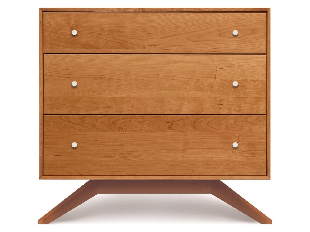 Copeland Furniture Astrid – 3 Drawer Dresser, alternate view 1