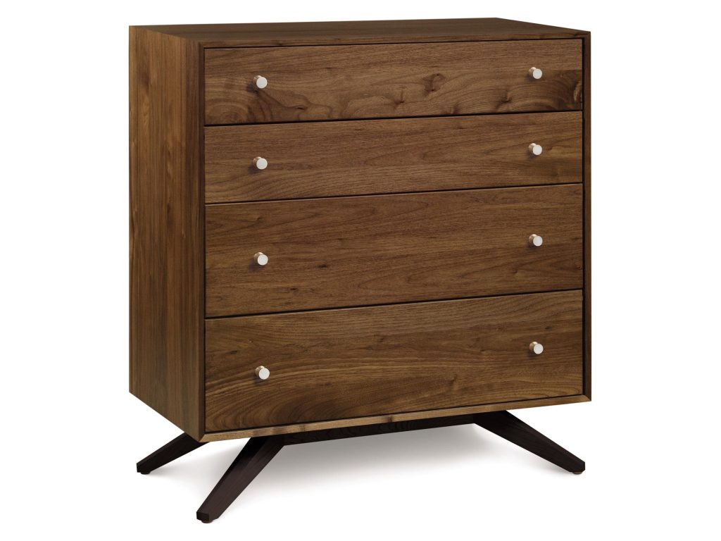 Copeland Furniture Astrid – 4 Drawer Dresser, alternate view 2