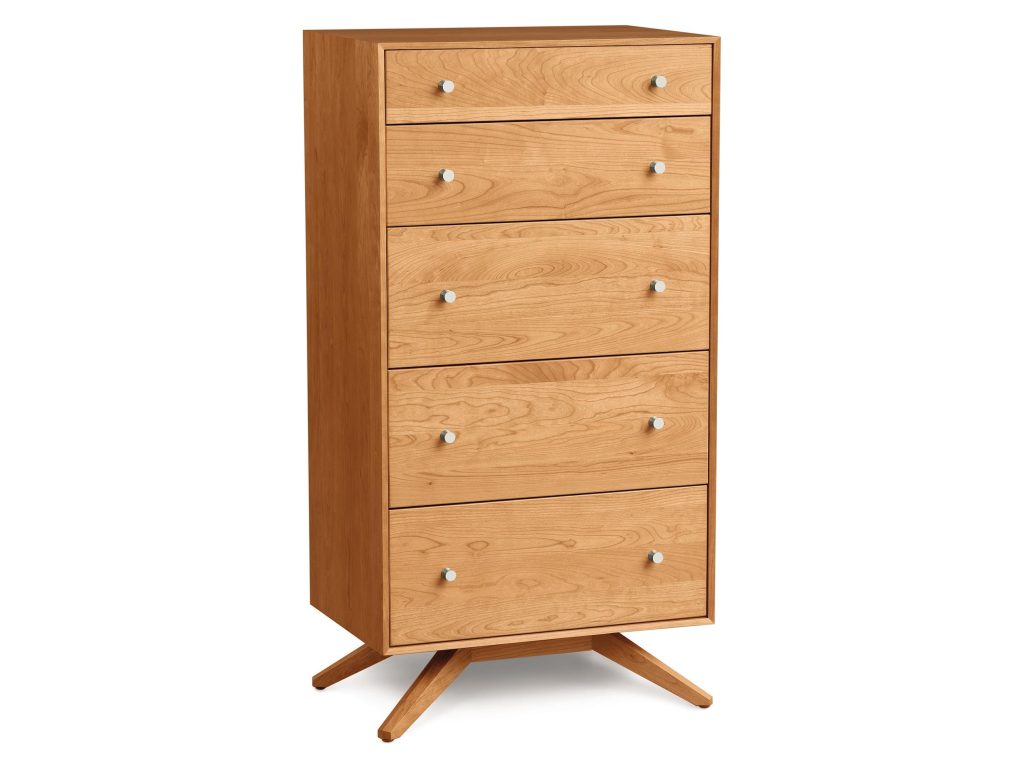 Copeland Furniture Astrid – 5 Drawer Dresser, alternate view 3