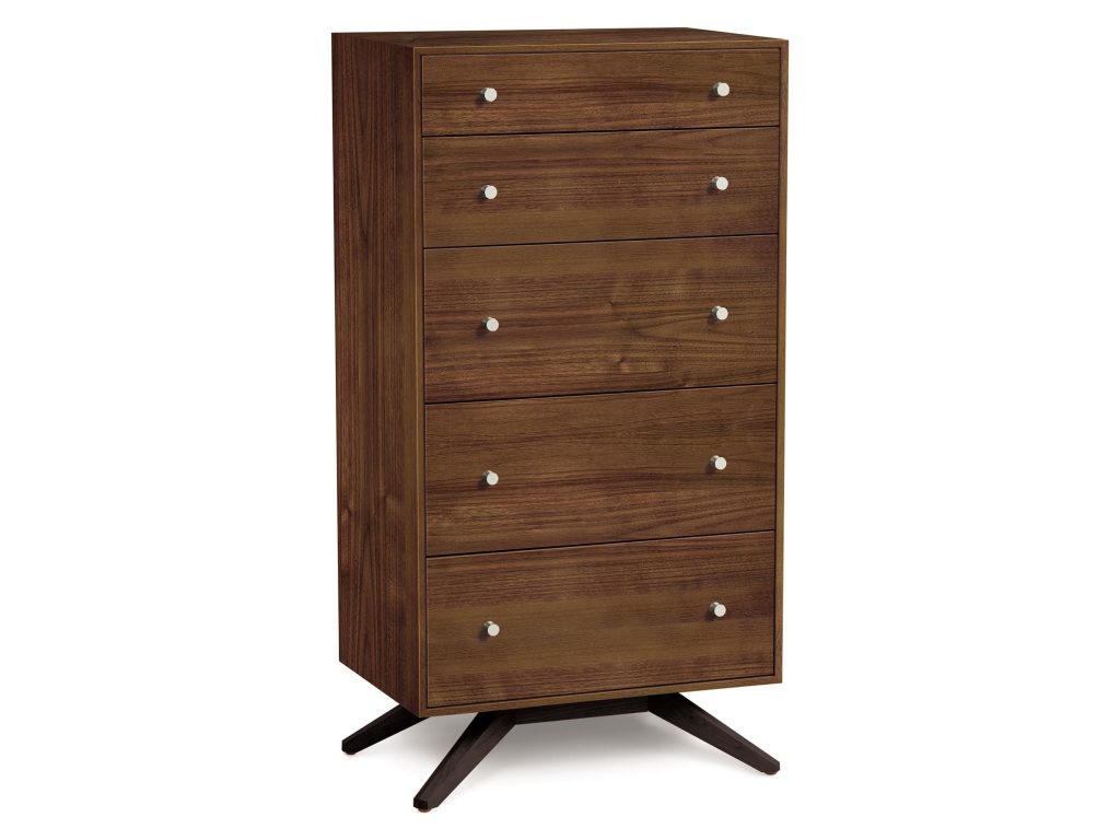 Copeland Furniture Astrid – 5 Drawer Dresser, alternate view 2