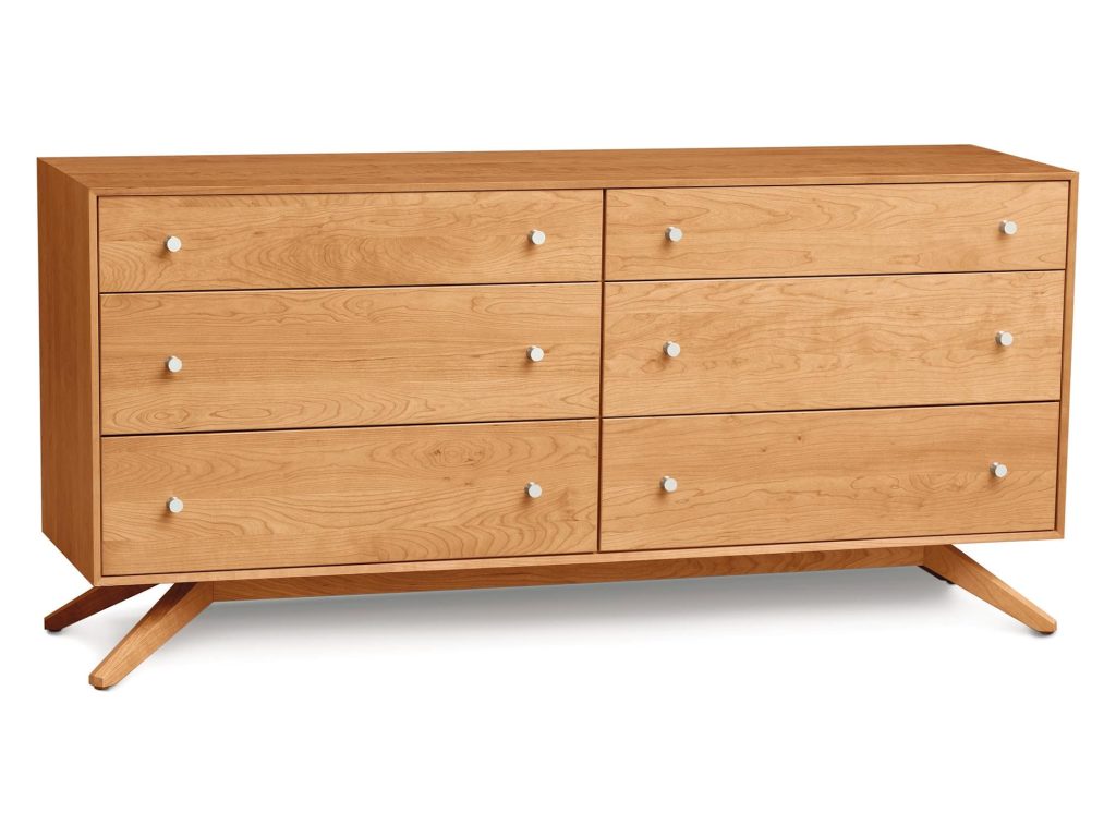 Copeland Furniture Astrid – 6 Drawer Dresser, alternate view 3