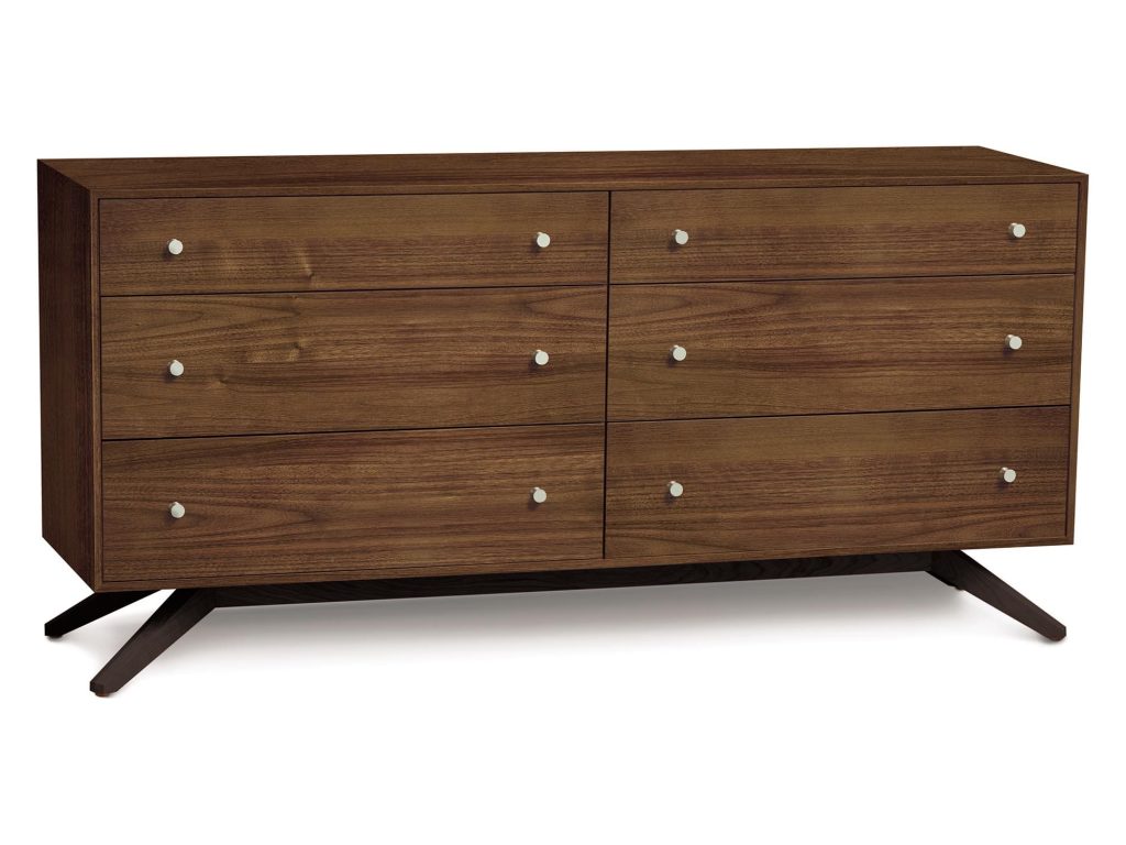 Copeland Furniture Astrid – 6 Drawer Dresser, alternate view 2