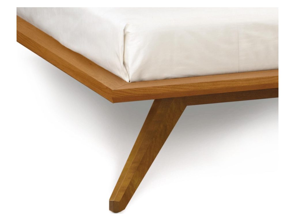 Copeland Furniture Astrid Bed with Split Headboard Platform Bed, alternate view 8