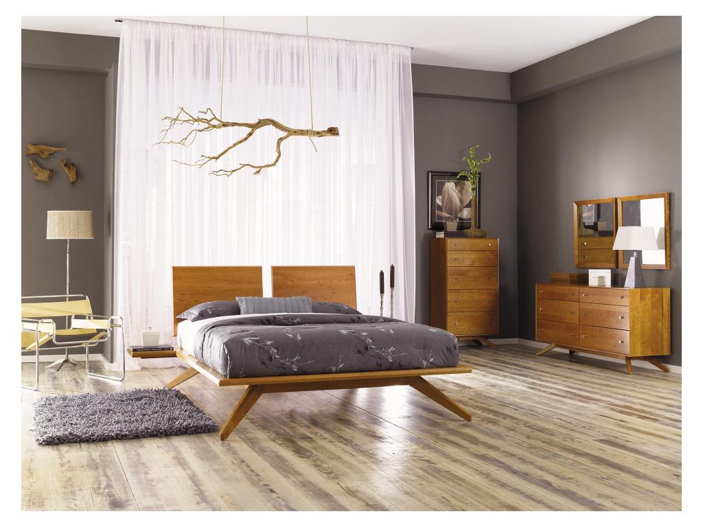 Copeland Furniture Astrid – 3 Drawer Dresser, alternate view 8