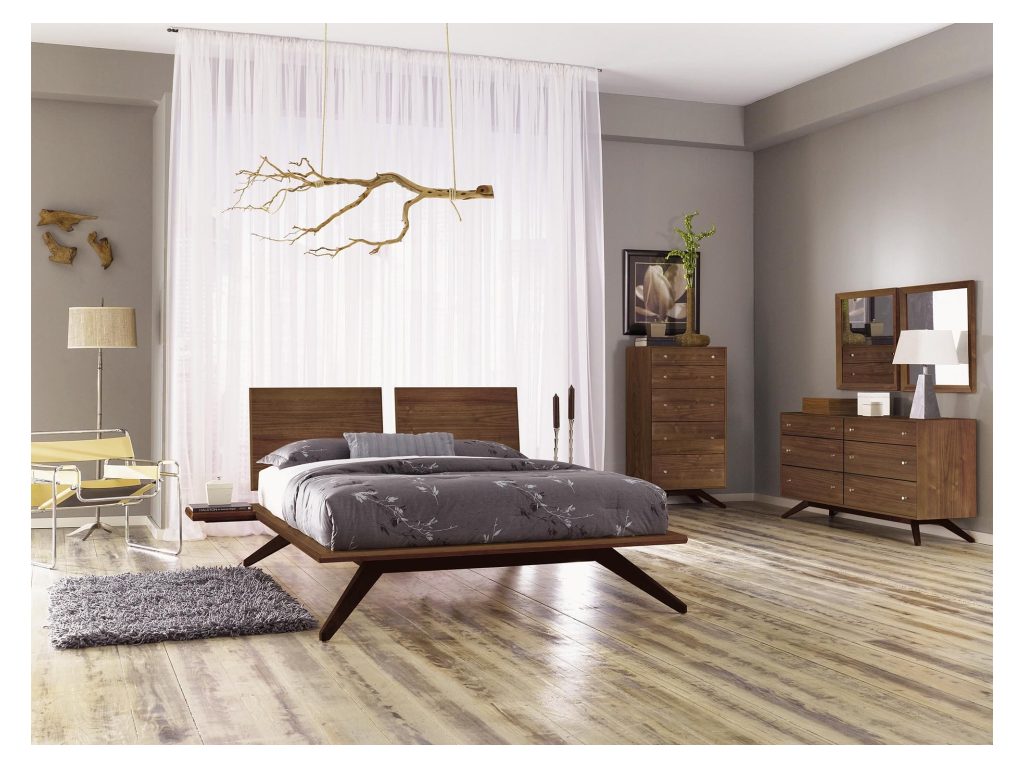 Copeland Furniture Astrid – 3 Drawer Dresser, alternate view 5