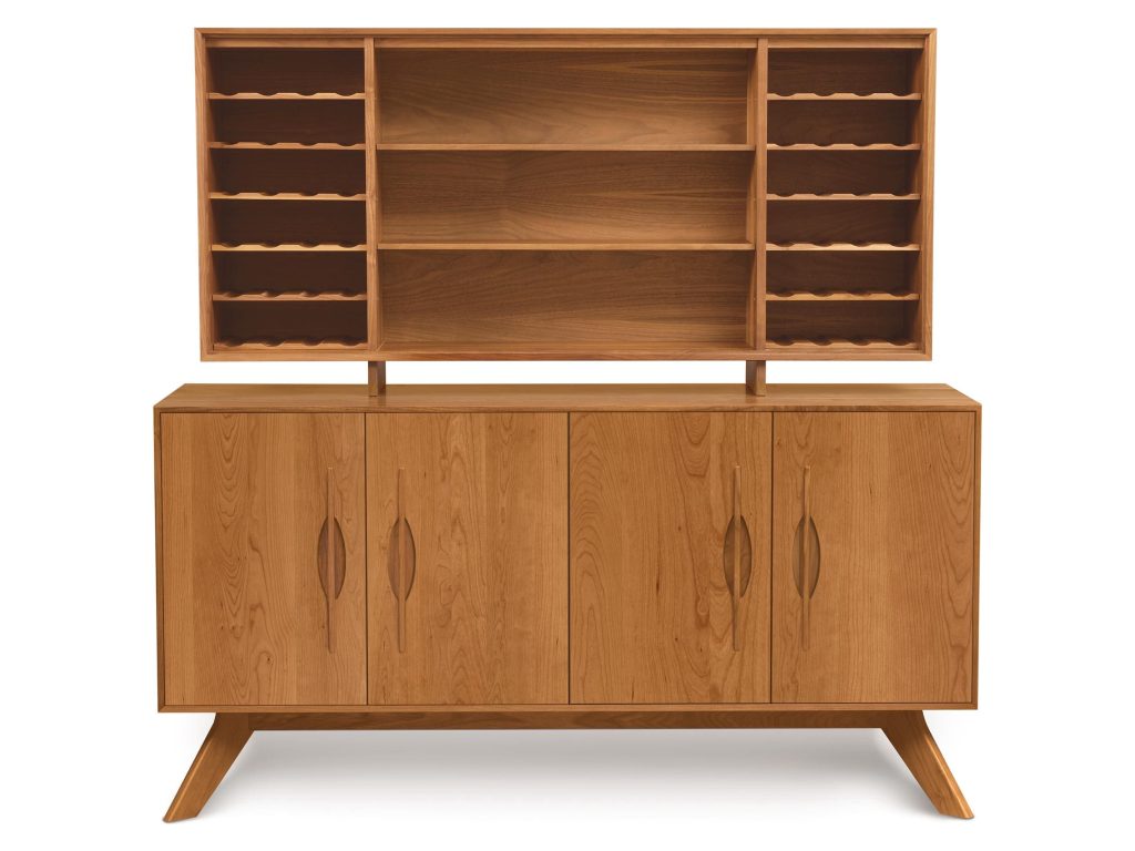 Copeland Furniture Audrey 4 Door Buffet Buffet Cabinet, alternate view 2