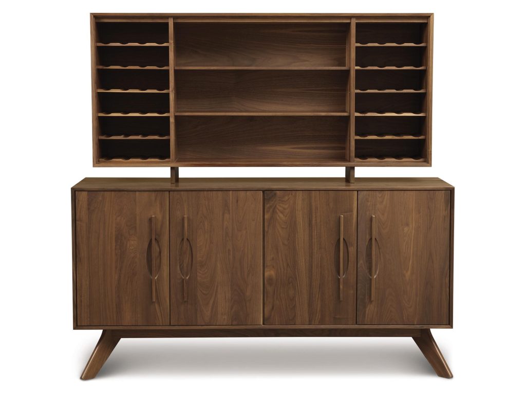 Copeland Furniture Audrey 4 Door Buffet Buffet Cabinet, alternate view 3
