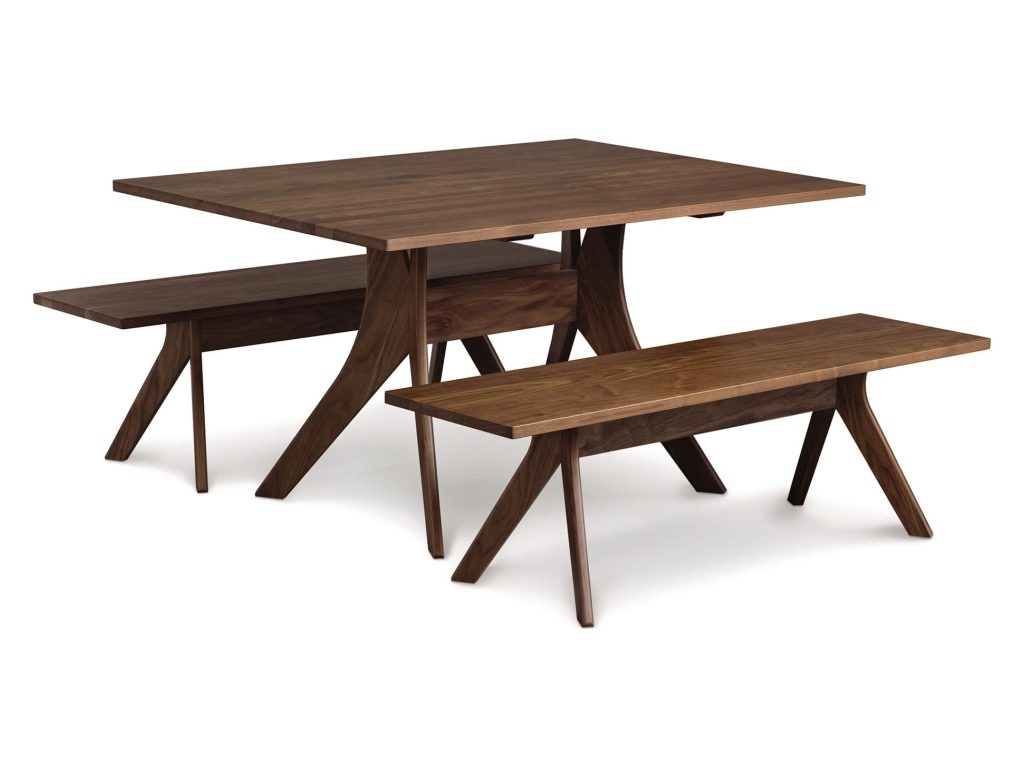 Copeland Furniture Audrey Bench, alternate view 7