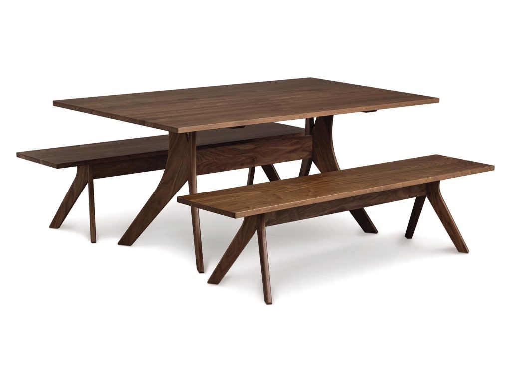 Copeland Furniture Audrey Bench, alternate view 5